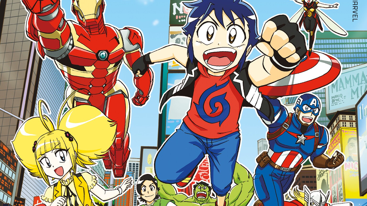 Conheça “Marvel Vingadores do Futuro”, novo mangá da Marvel