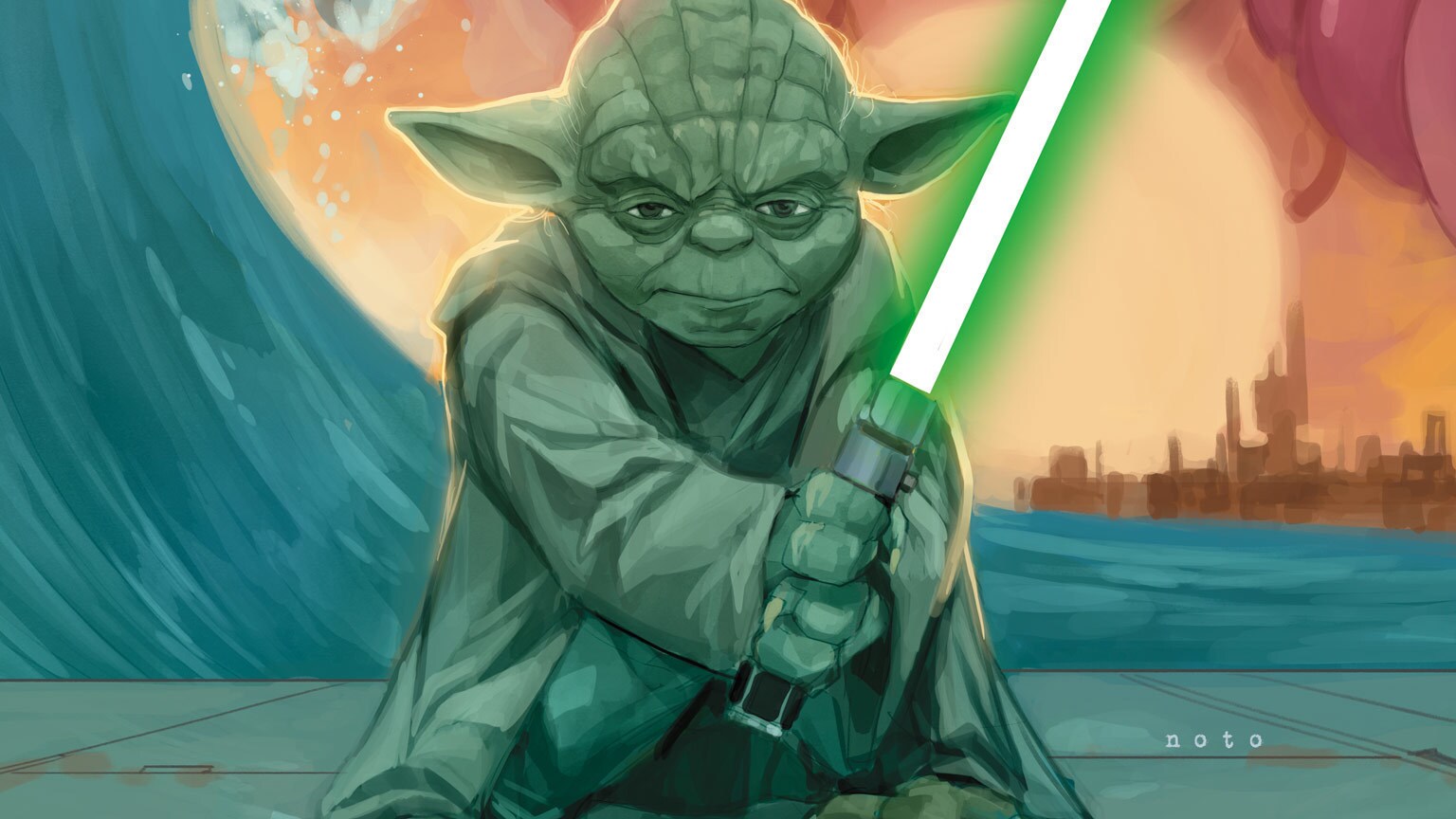 Yoda Returns to Turrak in Marvel’s Star Wars: Yoda #2 - Exclusive Preview