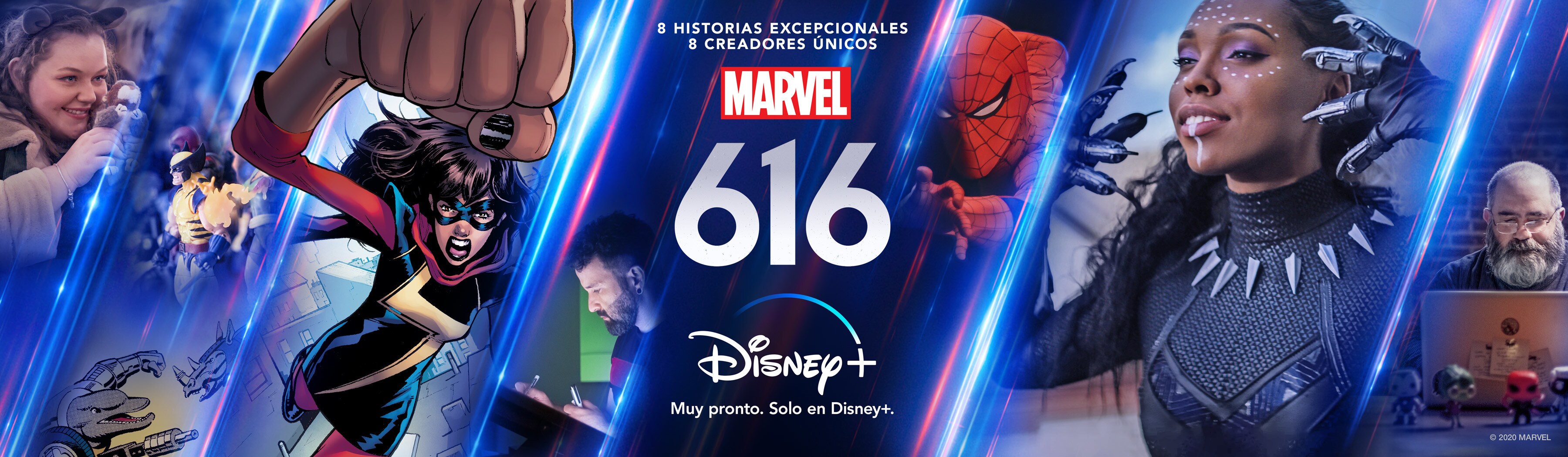 Marvel 616 | Disponible en Disney+ a partir del 17 de noviembre 