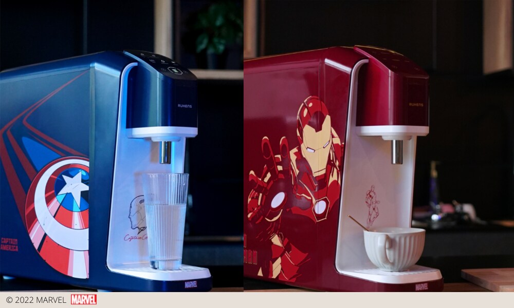 Marvel iron man outlet single serve coffee maker