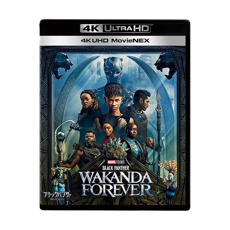 ブラックパンサー／ワカンダ・フォーエバー｜映画／ブルーレイ・DVD・デジタル配信｜マーベル公式