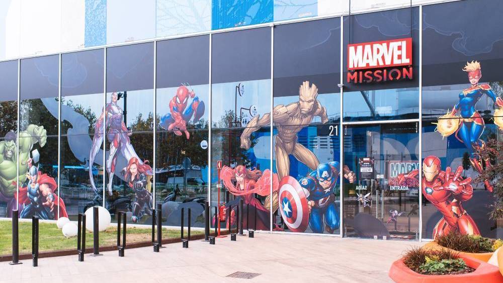 El primer escape room de Marvel: Marvel Mission, abre sus puertas en Lisboa