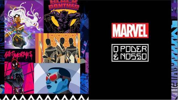 O Poder é Nosso: ação da Marvel ganha “Prêmio Sim à Igualdade Racial”