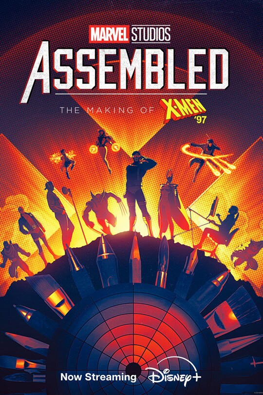Marvel Studios' Assembled: The Making of X-Men '97 | Disney+ Original | poster