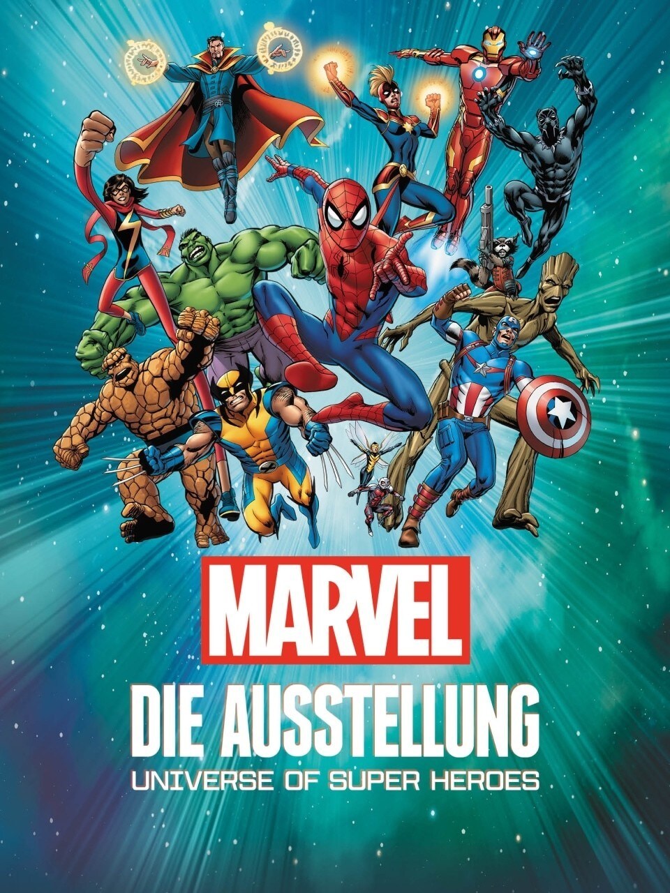 Marvel: Universe of Super Heroes - Die Ausstellung