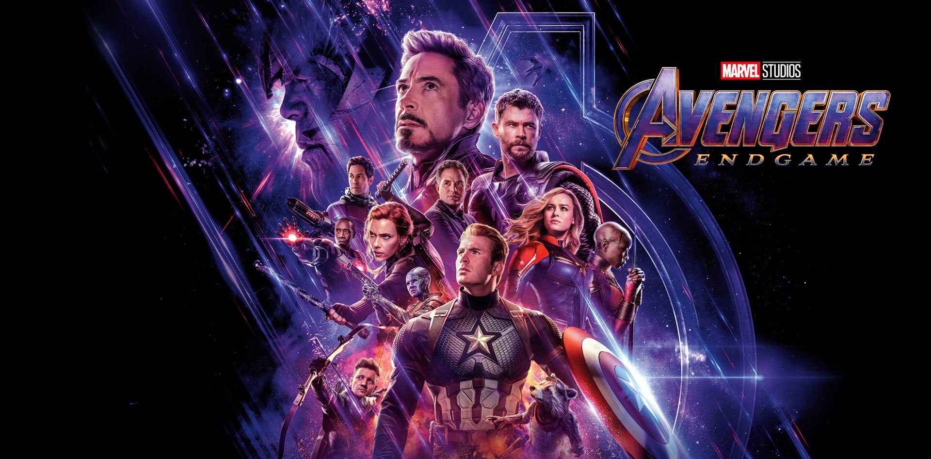 Marvel Studios' Avengers: Endgame | At Home | Marvel Branded Page | Marvel