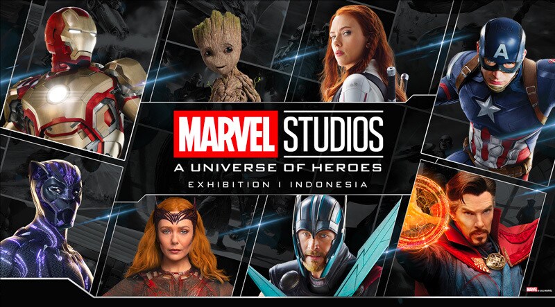 Marvel Studios' Exhibition: A Universe Of Heroes | Disney Indonesia