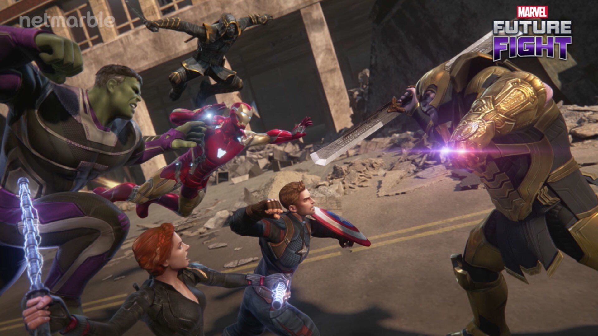 Marvel Future Fight: Marvel’s “Avengers: Endgame” Characters