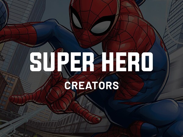 Create Your Own Super Hero Marvel Hq