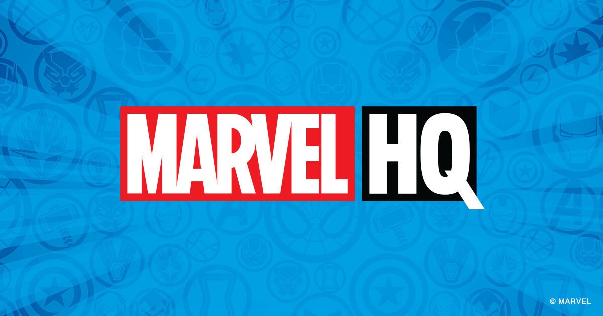 Create Your Own Super Hero Marvel Hq