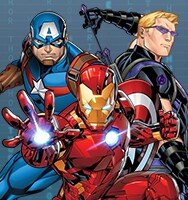 Create an Avengers Poster