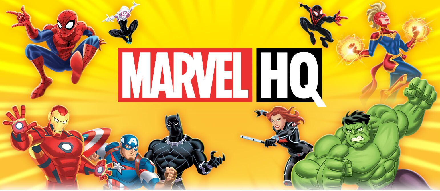 Marvel HQ Published by StoryToys