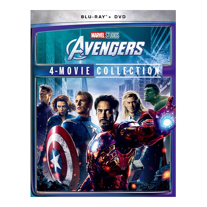 マーベル作品 ムービー・コレクション 10/28(水)ブルーレイ+DVD発売
