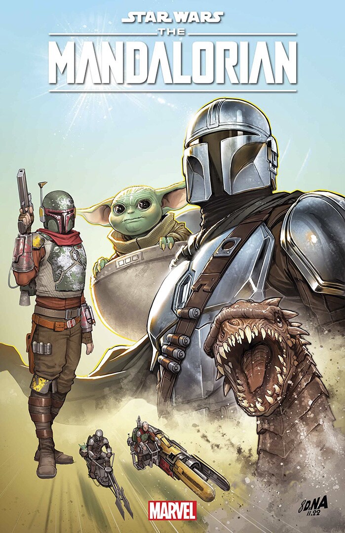 Marvel's Star Wars: The Mandalorian Season 2 cover