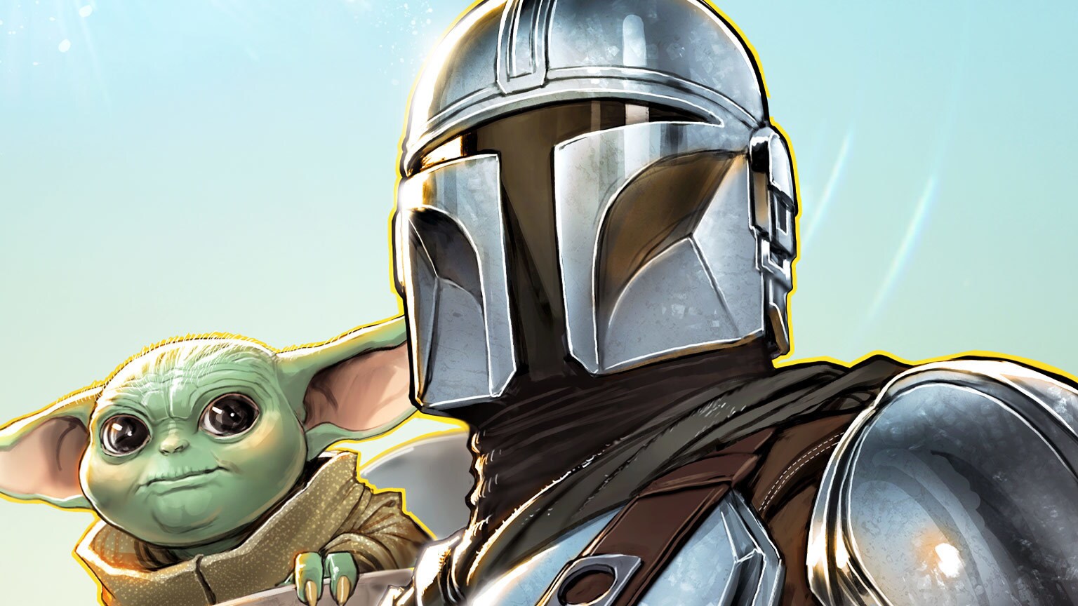 Mando and Grogu Return to Marvel Comics in New Star Wars: The