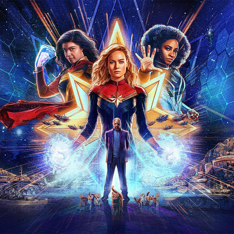  Quem é quem em As Marvels?