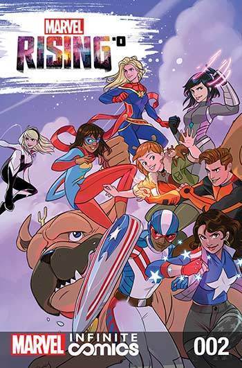 Marvel Rising #0: Part 02