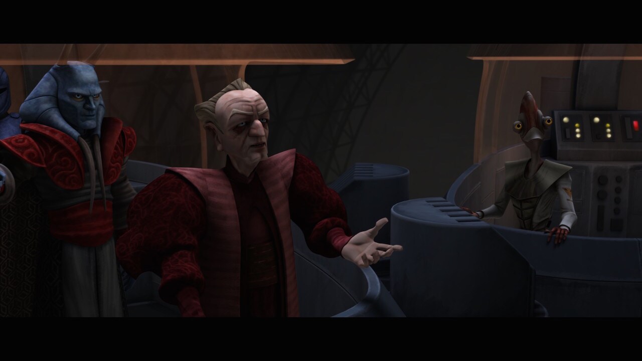 When Palpatine ordered the Zillo Beast brought from Malastare to Coruscant for study, Amedda supp...