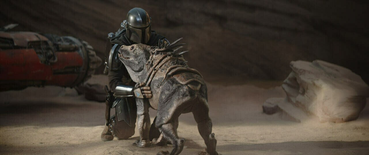 Massiff and The Mandalorian.