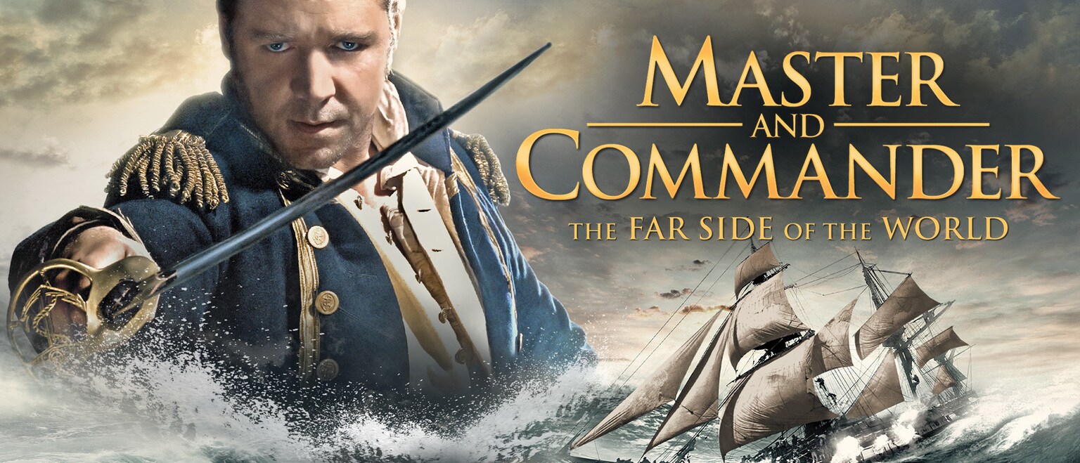 Image of a character from the movie "Master and Commander: The Far Side of the World"