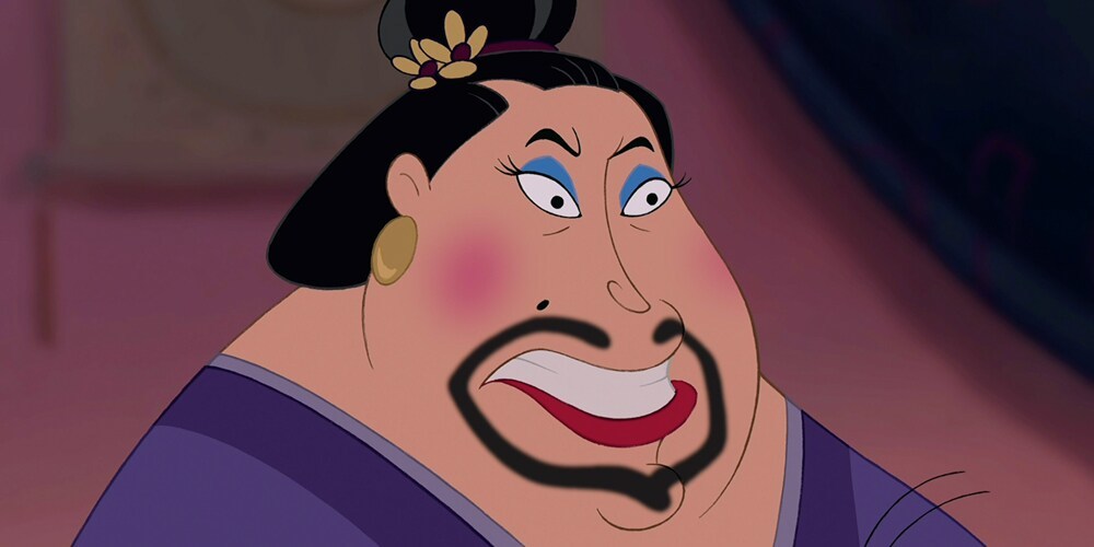 The Matchmaker from the animated movie "Mulan"