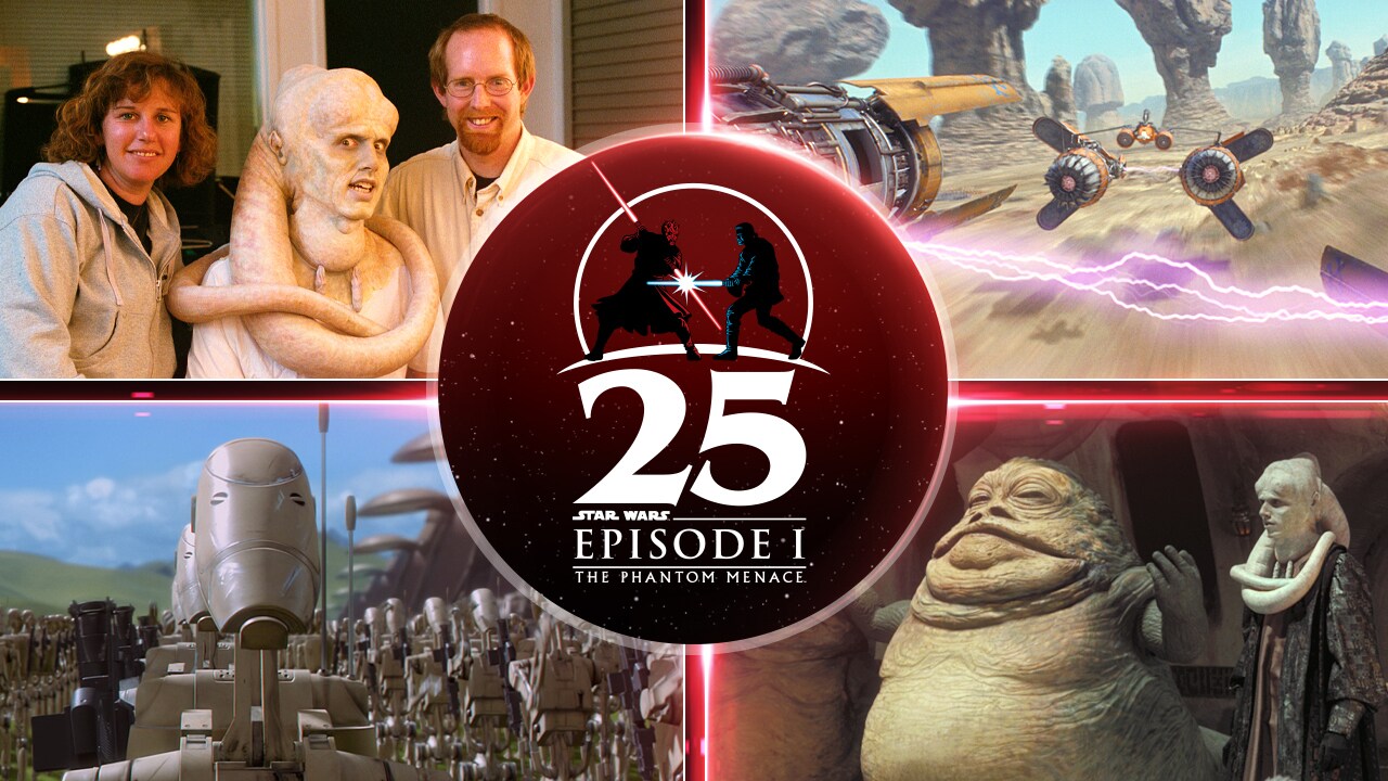 Phantom at 25 | Skywalker Sound’s Matthew Wood Explains Why The Phantom Menace Was His Favorite Movie to Work On