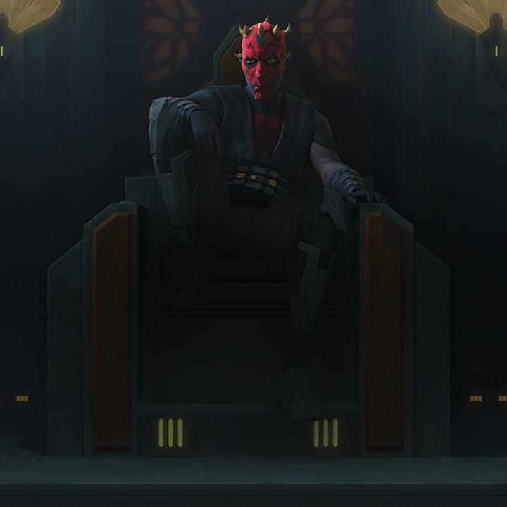 Quote - Maul - "My lady is that any way to treat your rightful ruler?"