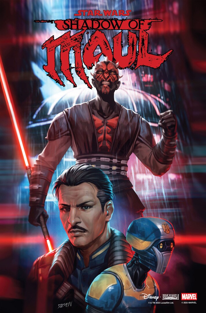 Star Wars: Shadow of Maul cover