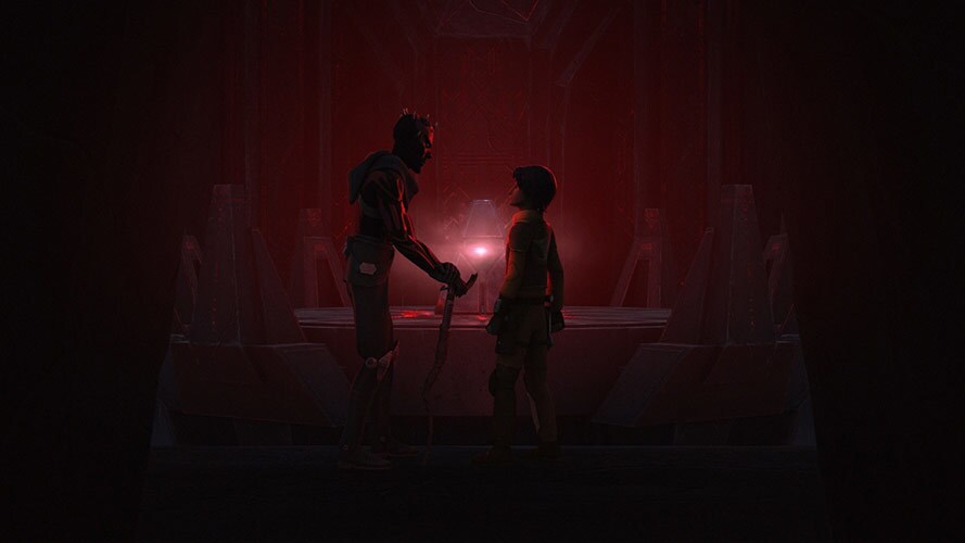 Maul and Ezra