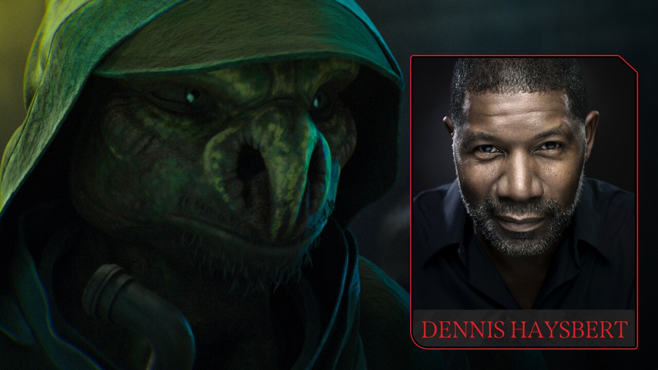 Dennis Haysbert - Master Eeko-Dio Daki