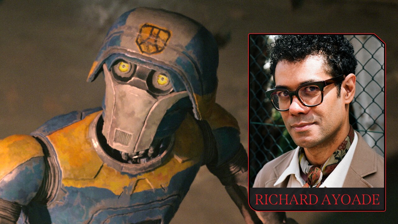 Richard Ayoade - Two-Boots