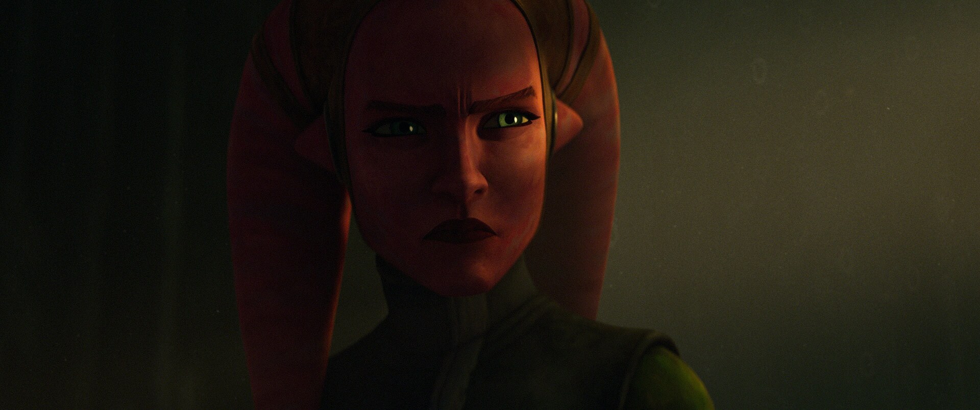 A close up of Devon in Star Wars: Maul - Shadow Lord.