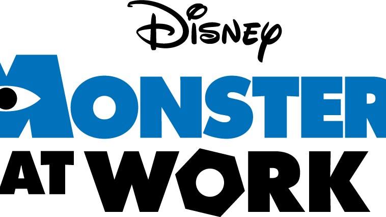 Monsters At Work Logo - Light