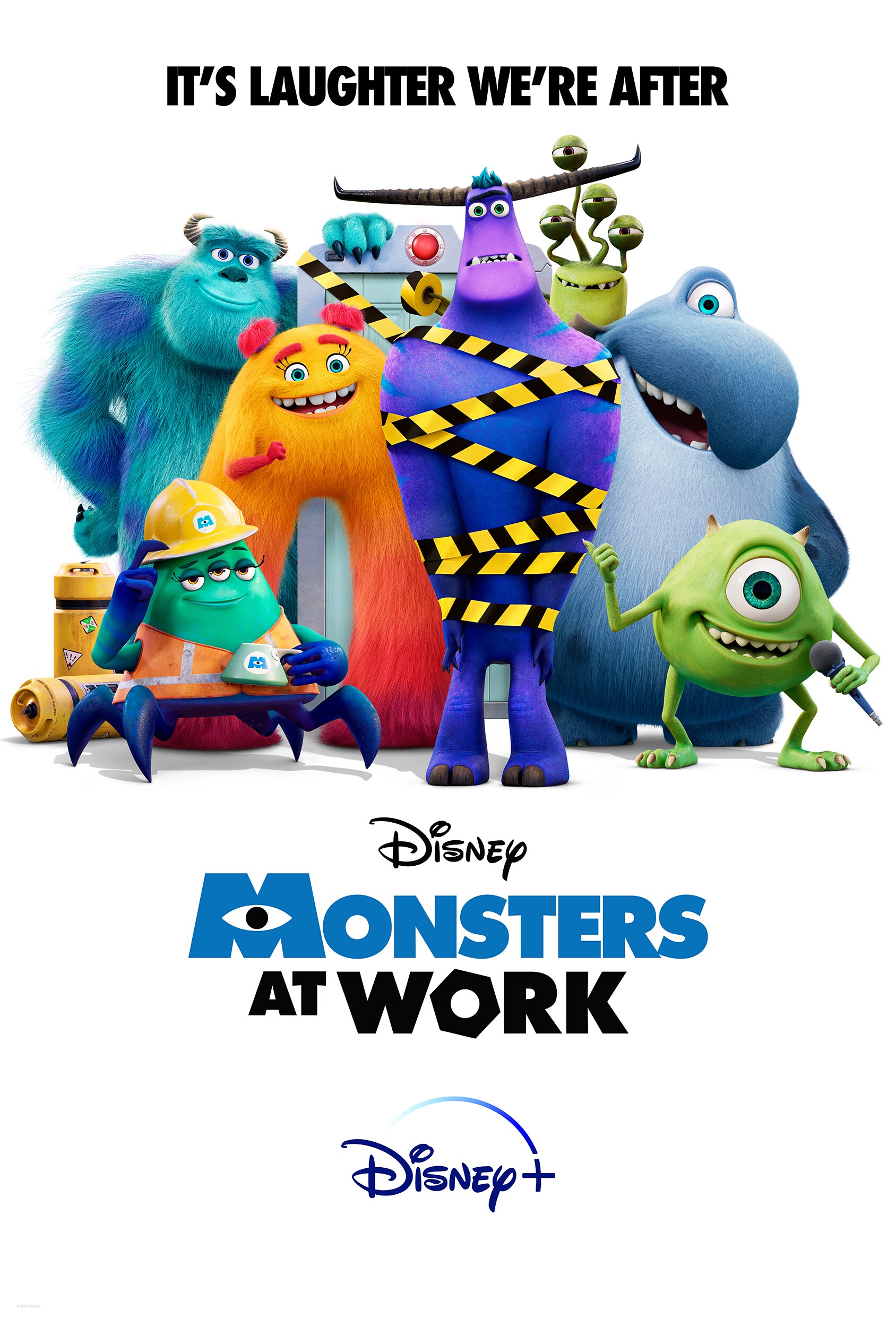 Monsters At Work' Gets News Premiere Date of Wednesday July 7 | UK Press
