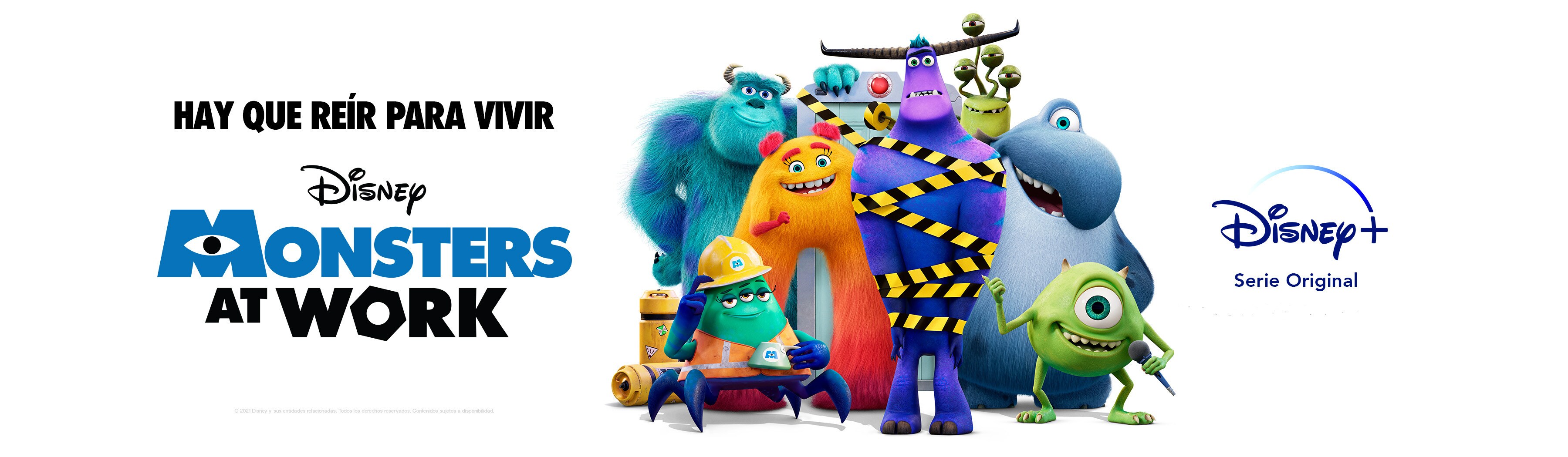 Monsters at Work | Estreno 2 de julio | Solo en Disney+