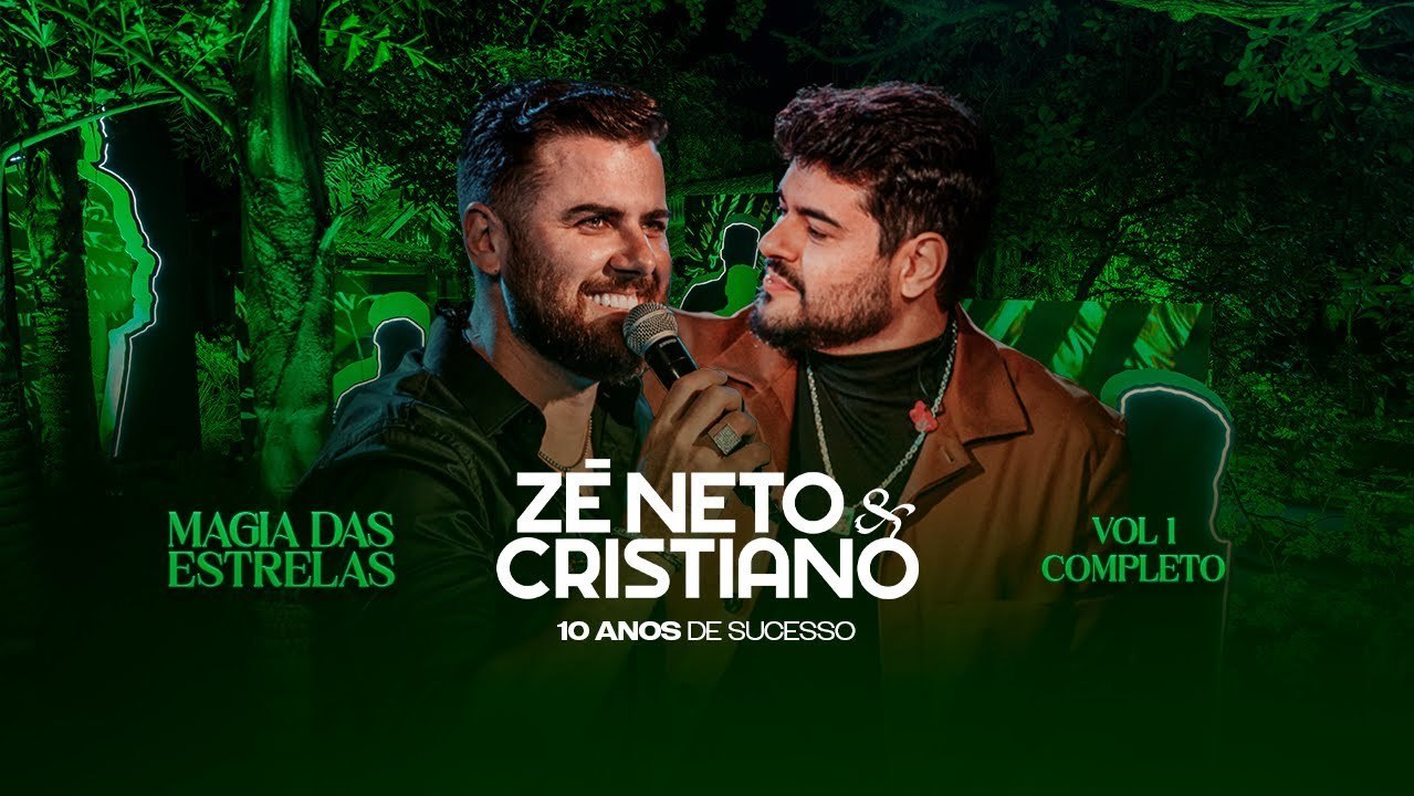 Zé Neto & Cristiano liberam sua “Magia das Estrelas”