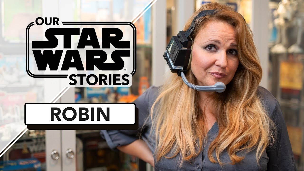 How Star Wars Sparked Robin's Journey - Our Star Wars Stories 