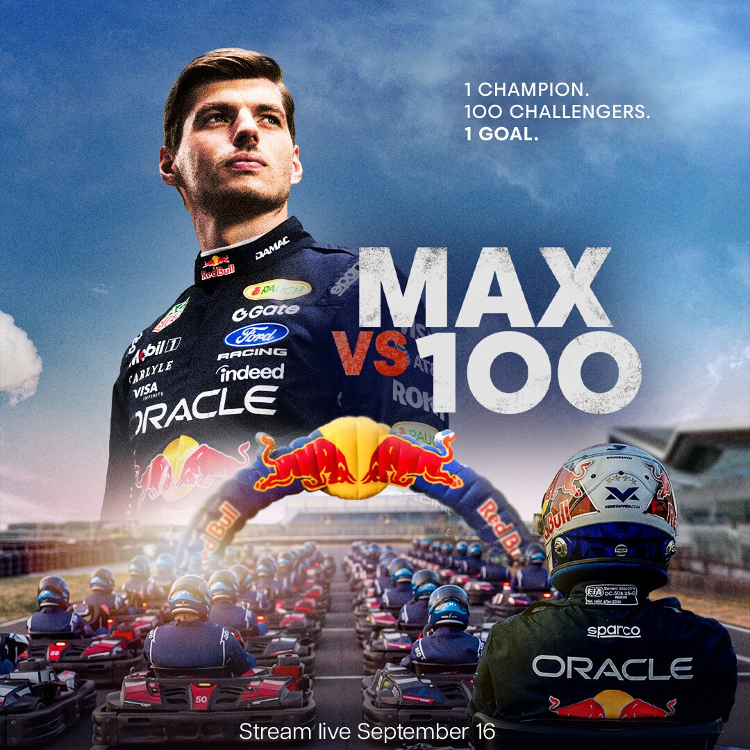 DISNEY+ & ESPN UNVEIL KEY ART FOR “MAX VS 100”, LIVE ON SEPTEMBER 16