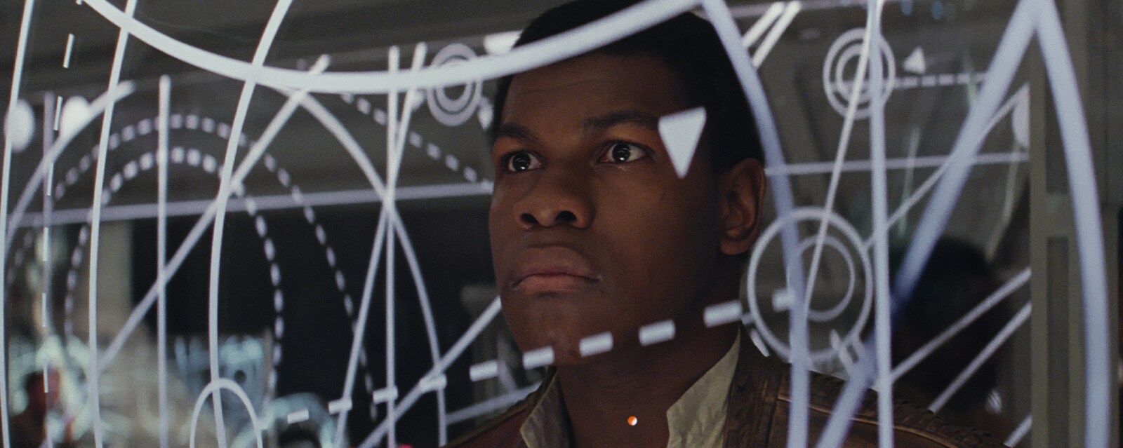 Finn in "The Last Jedi"
