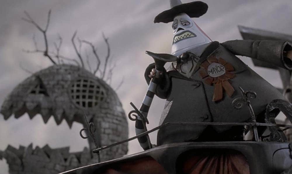 The Mayor from the film "The Nightmare Before Christmas"