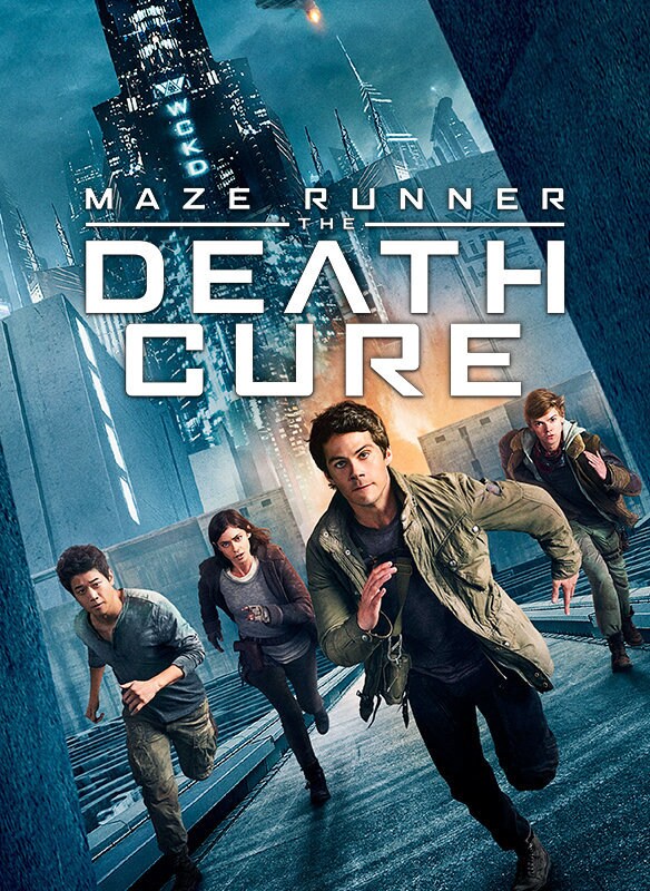 Maze Runner: The Death Cure movie poster