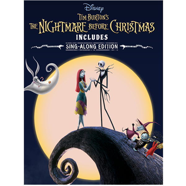 The Nightmare Before Christmas Disney Movies