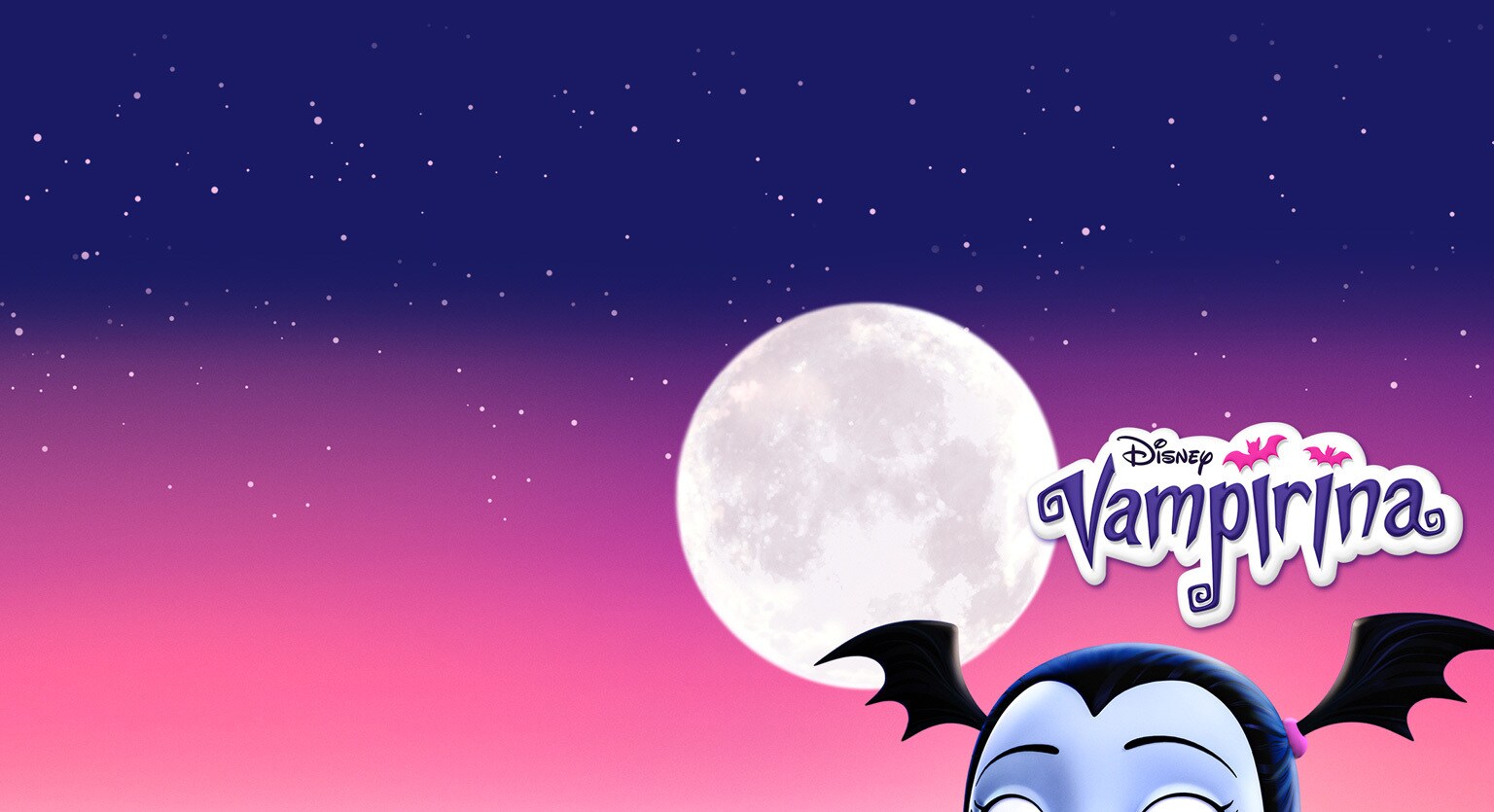 New Vampirina Moonlight Birthday Invitation DIGITAL t