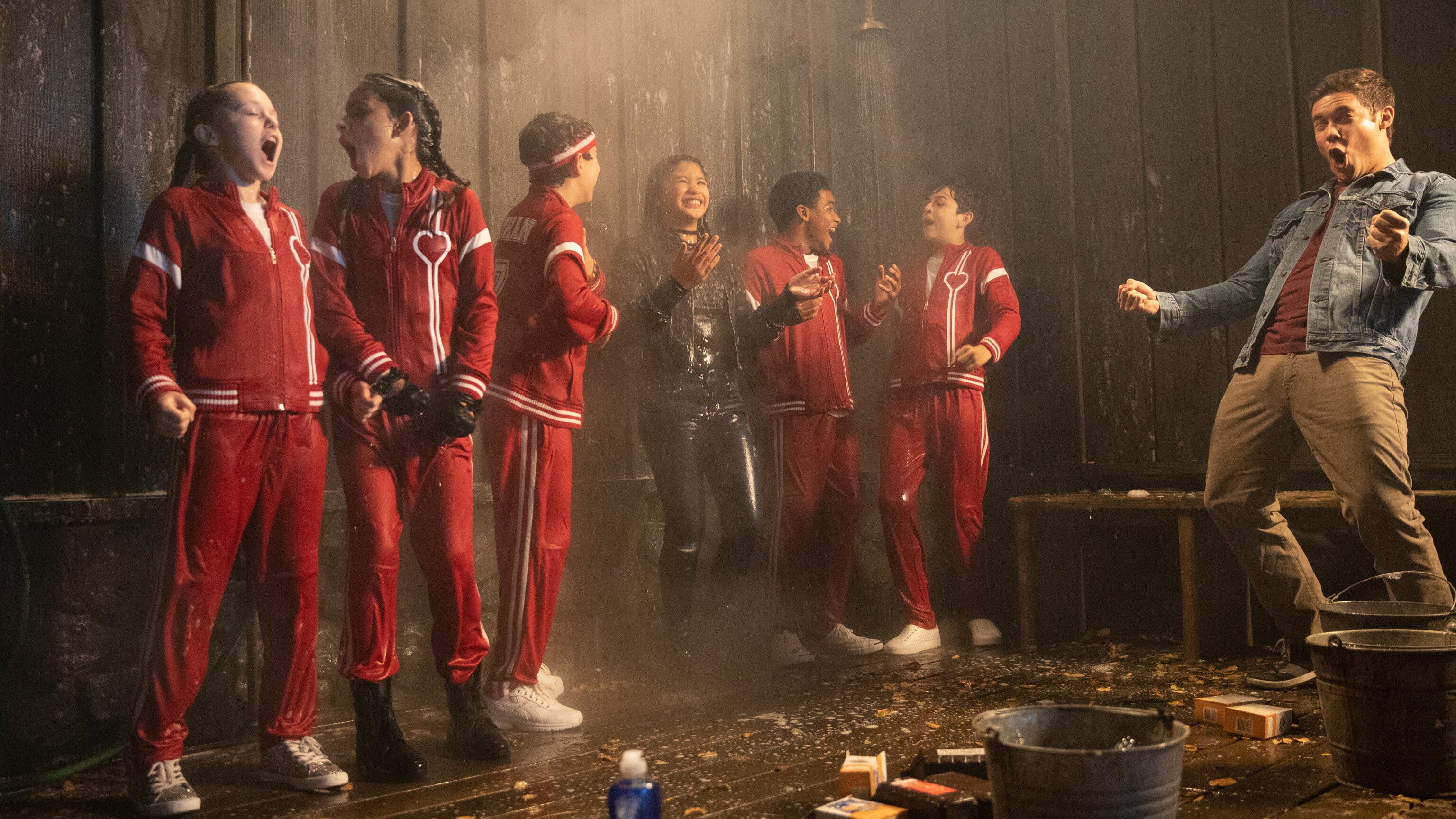 Adam Devine as Andy in Disney’s MAGIC CAMP. Photo by Justina Mintz. © 2020 Disney Enterprises, Inc. All Rights Reserved.