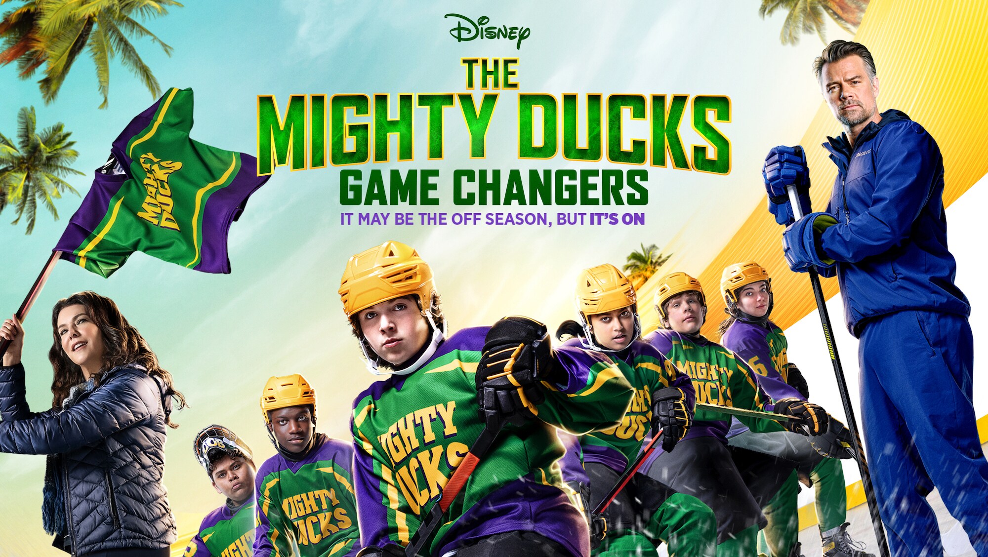 The Mighty Ducks: Game Changers Season 2 Key Art