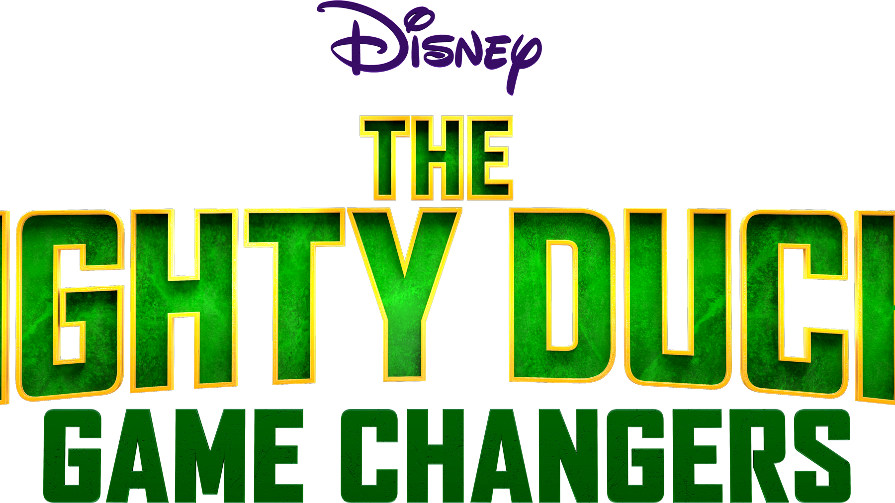 The Mighty Ducks: Game Changers Season 2 Logo - Horizontal