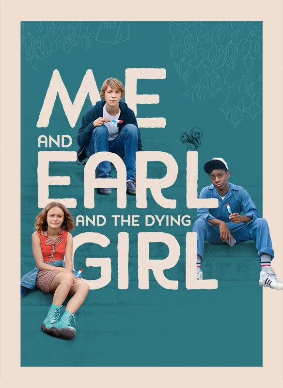 Me and Earl and the Dying Girl movie poster