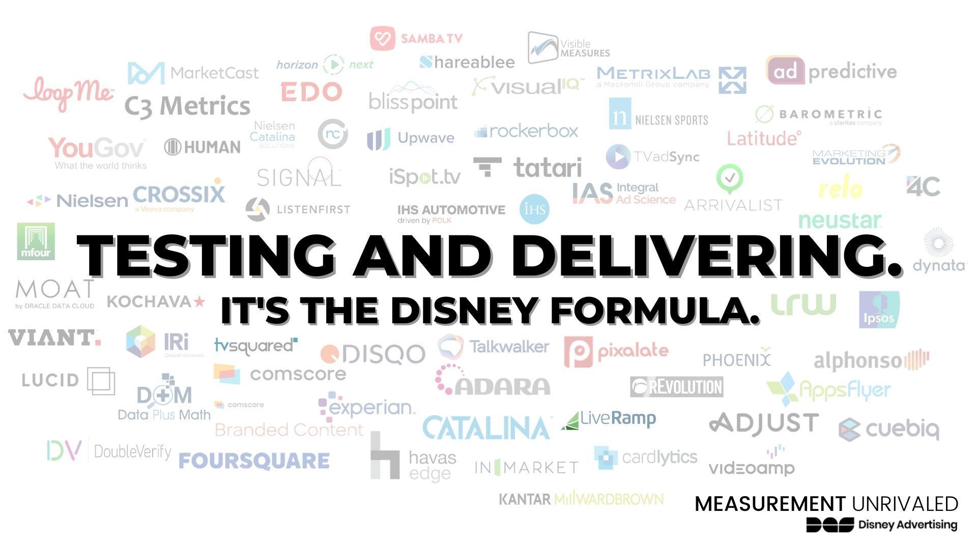 Disney Advertising Takes a Collaborative and Multifaceted Approach to Measurement 