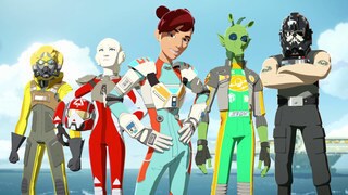 Meet the Aces in a New Star Wars Resistance Featurette