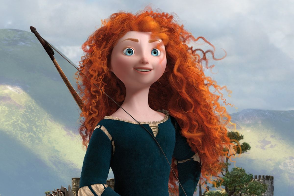 brave movie characters witch